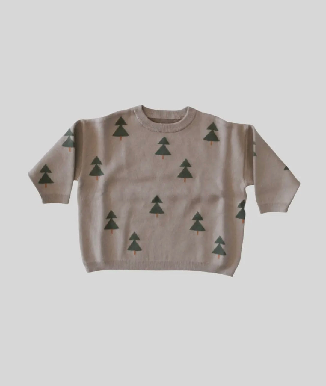 Winter Trees Knit Sweater