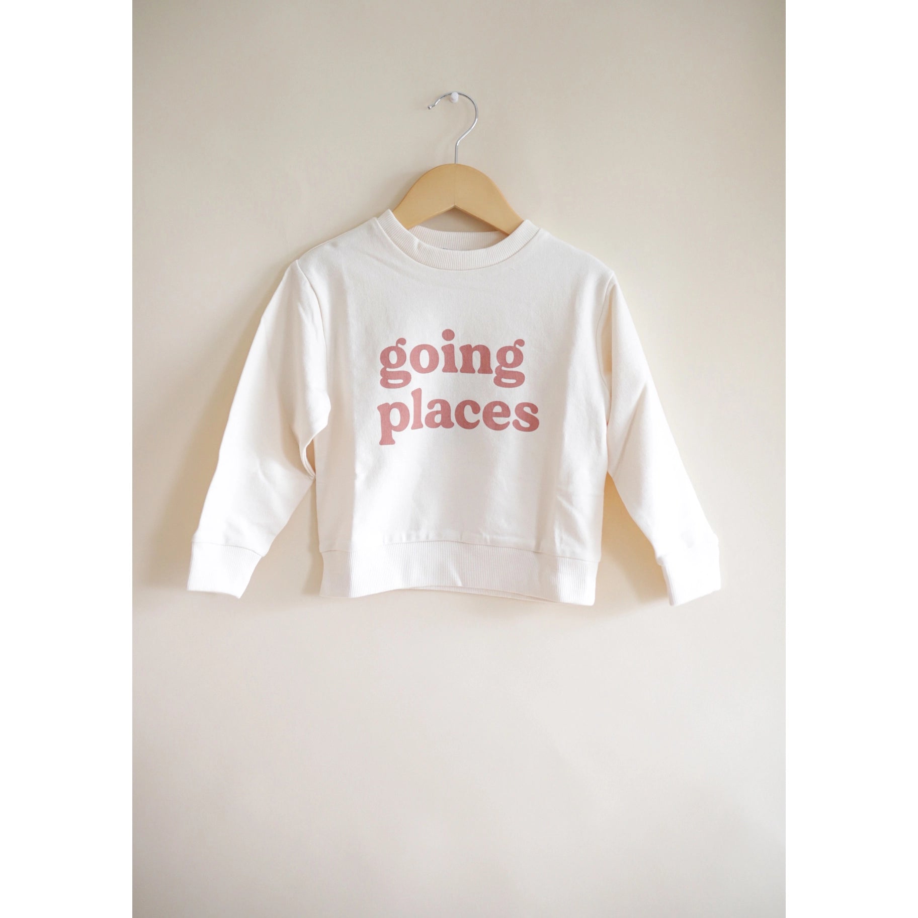 Going Places Pullover
