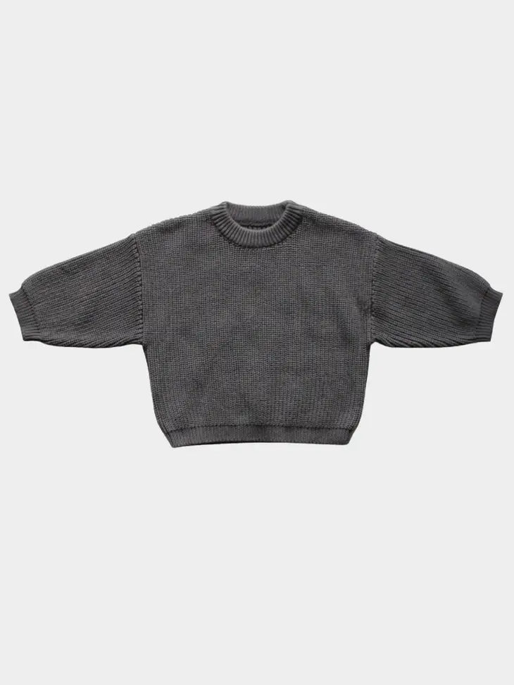 Drop-Shoulder Sweater